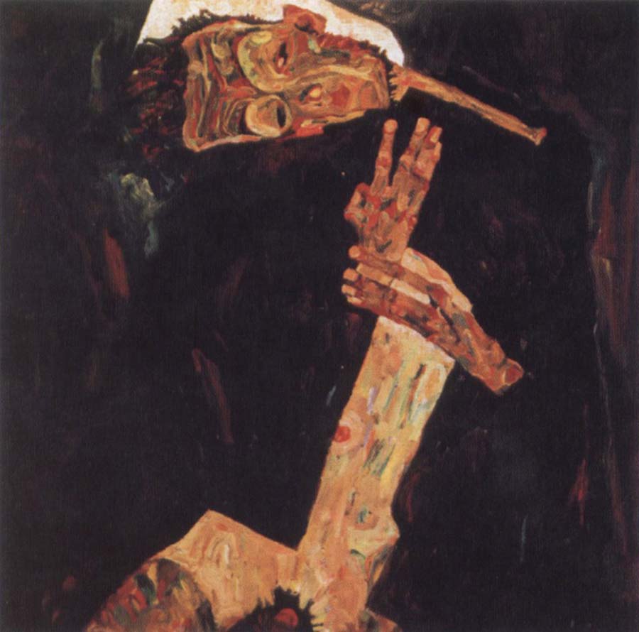 Egon Schiele The Poet